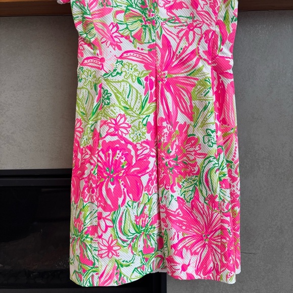 Lilly Pulitzer Maisie Resort White Koala Me
Maybe Pique Shift Dress, Size 0 - Picture 14 of 16
